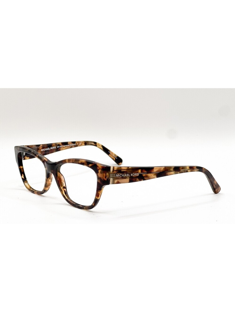 Michael Kors MK 4037 3210 Brown Square Authentic Eyeglass Frames 53-16